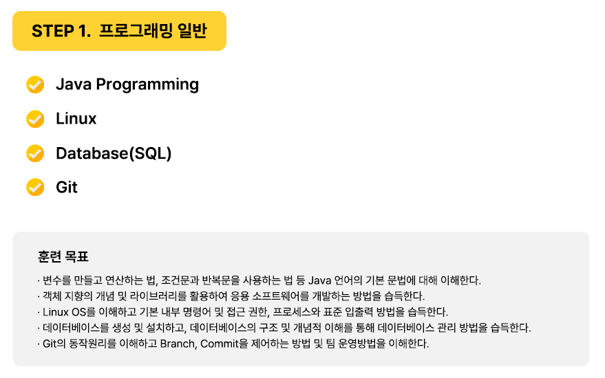 엔코아 백엔드 플레이데이터 국비지원부트캠프 커리큘럼 hrdnet 추천 후기